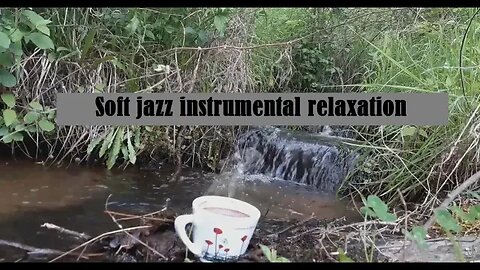 Soft instrumental jazz and bossa nova music for background