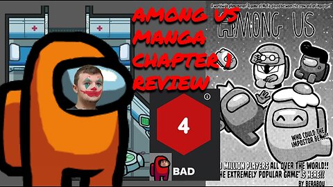 AMONG US MANGA REVIEW