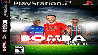 BOMBA PATCH 2023 (PS2) ATUALIZADO JULHO