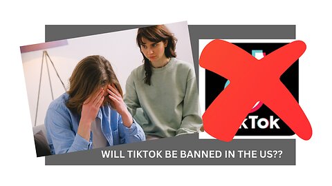 The House votes for possible TikTok ban in the US.