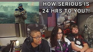 Joyner Lucas - 24 Hours To Live [REACTION]