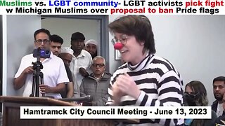 Muslims vs. LGBT community- LGBT activists pick fight with Muslims over proposal to ban Pride flags