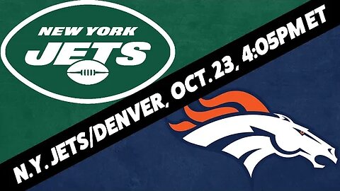Denver Broncos vs New York Jets Predictions and Odds | Broncos vs Jets Betting Preview | Week 7