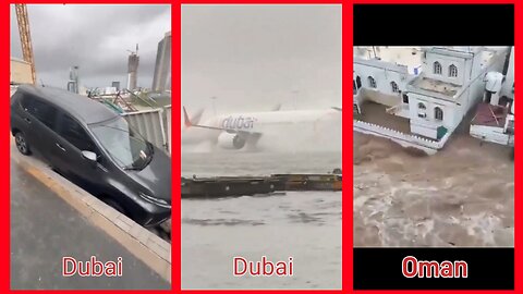 Here's What Cloud Seeding is Doing to Dubai and Oman [CREEPER CUT]