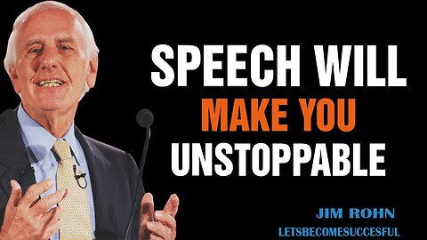 Unstoppable You: Jim Rohn's Compelling Motivational Compilation