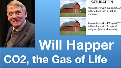 Will Happer: CO2, the Gas of Life | Tom Nelson Pod #158