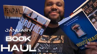 January Book Haul 2024