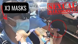 😵POLICE conduct illegal & invasive body SEARCH of my WIFE!