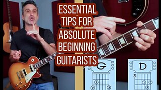 Essential tips for practicing chords and strumming!