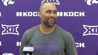 Kansas State Football | Jason Ray on Daniel Imatorbhebhe adapting to the Wildcats' offense