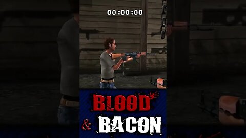 Saved your GRENADE for this very Moment!!! | Blood & Bacon #shorts #gaming #bossfight