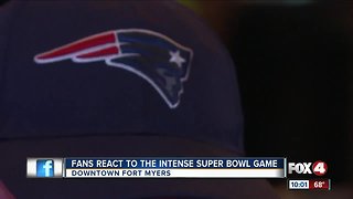 Southwest Florida fans cheer on their teams in Super Bowl LIII