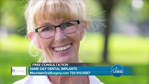 Same-Day Dental Implants! // Free Consultation // Mountain Oral Surgery & Dental Implant Center