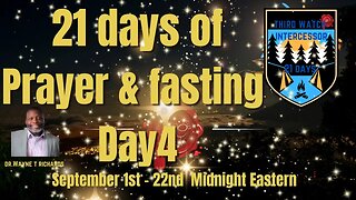 Day 4 of 21 days of Mass Deliverance Prayer and fasting