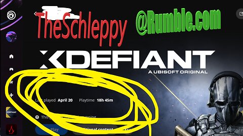 ✨X-Defiant✨TheSchleppy its RELEASE TIME FOR XDEFIANT!!!!