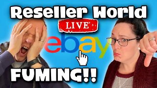 UNBELIEVABLE Cheek From eBay Buyer/Scammer | Reseller World LIVE!