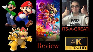 The Super Mario Bros. Movie (2023) Review