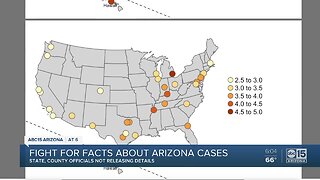 Fighting for facts in Arizona about coronavirus