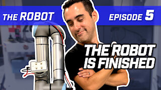 Robotic Cell - The Final Setup | The Robot Episode 5