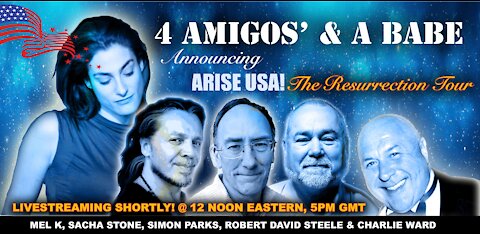 Mel K Joins The 4 Amigos For A Round Table Extraordinaire 4-28-2021