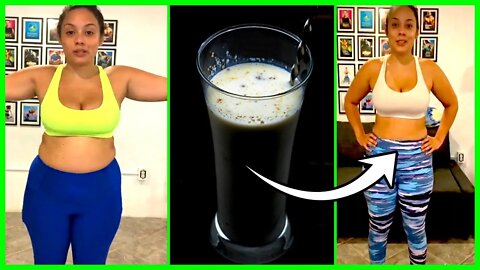 Oat Smoothie For Weight Loss Drink Recipe_Lose Weight In a Month Fast? Homemade Fat Burning Drinks