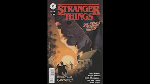 Stranger Things: Science Camp -- Review Compilation (2020, Dark Horse)