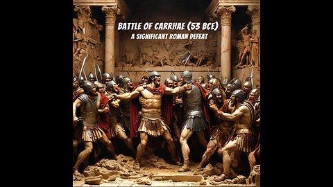 Rome's Epic Defeat: The Battle of Carrhae Explained"