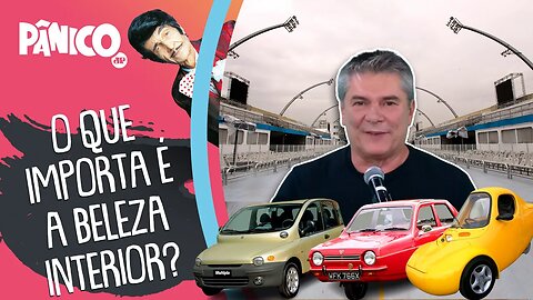 ORDINÁRIOS E NADA BONITINHOS: Alex Ruffo fala sobre CARROS TÃO FEIOS QUE PODERIAM SER ALEGÓRICOS
