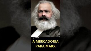 A MERCADORIA PARA KARL MARX | TEATRO DA FILOSOFIA #shorts