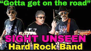 Prepare to be Amazed: Uncovering the EPIC Hard Rock Smash! 'Gotta get on the road' SIGHT UNSEEN