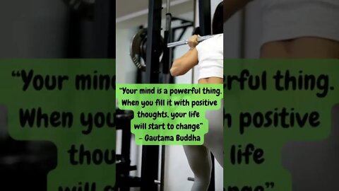 Your mind is a powerful thing...! #shorts #motivation #success #mindset