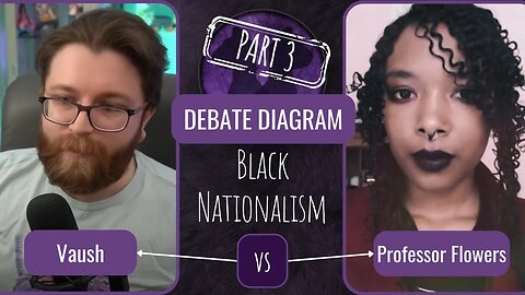 Debate Diagram 10: Vaush vs Professor Flowers - Black Nationalism - Part 3