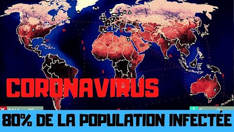 80% des gens pourraient se faire infecter au coronavirus selon des experts