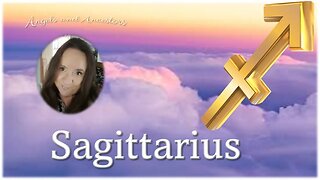 Sagittarius Tarot Reading - Out of the darkness into emjoying life! time for you!