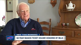 This Bills season ticket holder has seen 60 seasons of the good, the bad, and ugly football