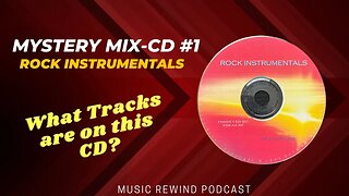 Mystery Mix-CD #1: Rock Instrumentals