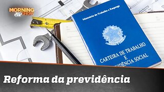 Joel: me parece uma boa ideia aprovar essa reforma da previdência agora, deve dar um respiro