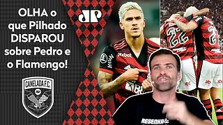 "É uma PALHAÇADA FALAR que..." OLHA o que Pilhado DISPAROU após Flamengo ir à FINAL da Libertadores!