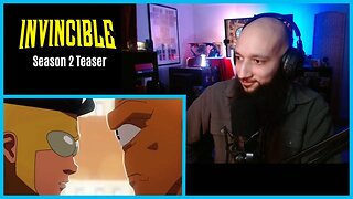 Invincible - Season 2 Teaser | Prime Video | Reaction