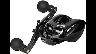 13 FISHING - BOSS Limited Edition Profile Baitcast Fishing Reel