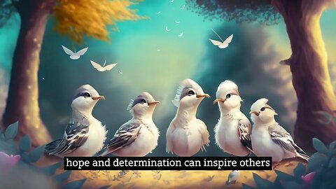 Wings of Hope | The Inspiring Tale of Benny the Bird | Moral Story for Teenagers | @talefuxion