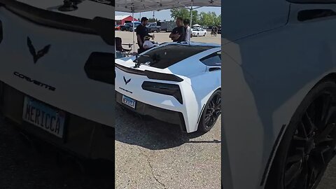 Nasty Cammed Procharged C7 Z06 Corvette