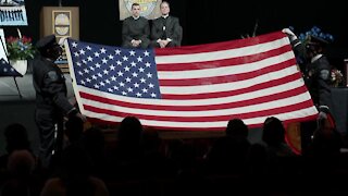 Full memorial service for Boulder officer Eric Talley - Part 2