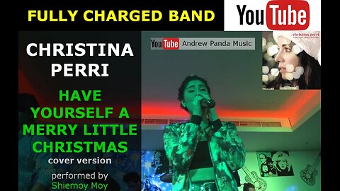 CHRISTINA PERRI - HAVE YOURSELF A MERRY LITTLE CHRISTMAS (Live cover version @ Buddy's Bar ABH) #UAE