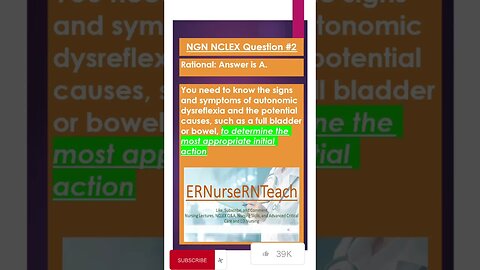 NGN NCLEX Question # 2