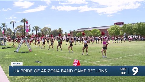 UA Pride of Arizona Band Camp