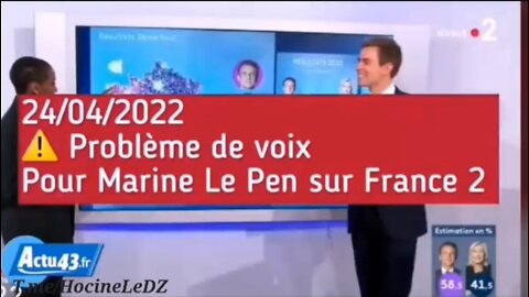 Fraude aux élections présidentielles Française 2022 ?!?