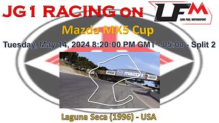 JG1 RACING on LFM - Mazda MX5 Cup - Laguna Seca (1996) - USA - Split 2
