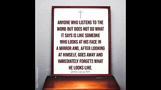 Daily Devotion - Look at Yourself! - Self-examination is one test from which no one is excused.