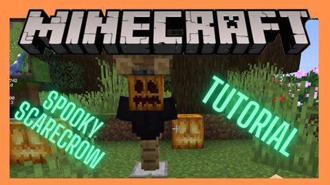 Minecraft: How To Make A Scarecrow